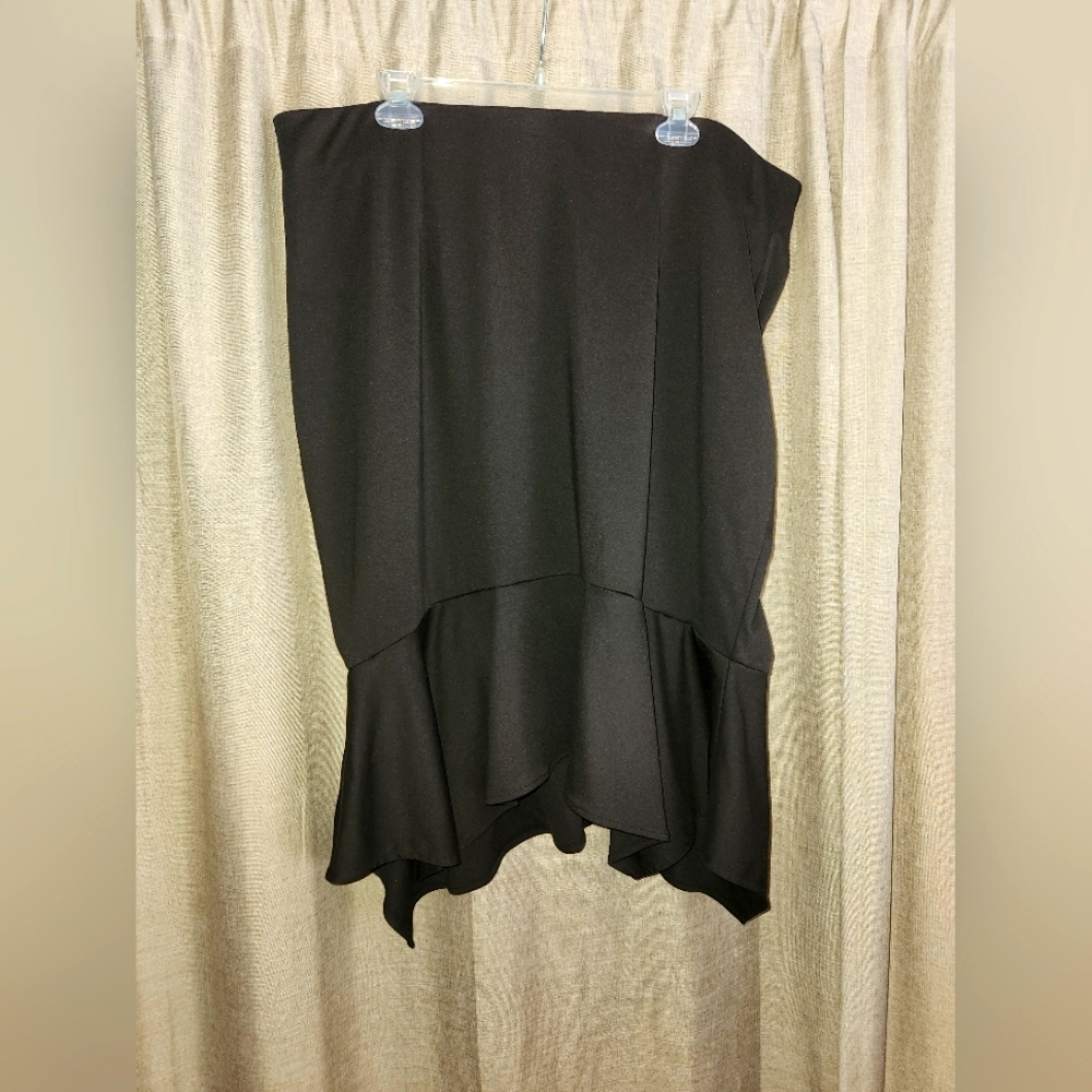 Mermaid black skirt Lane Bryant 22
